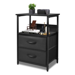Bedside Table-Black