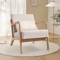 SD-80-white Single Sofa Chair-White