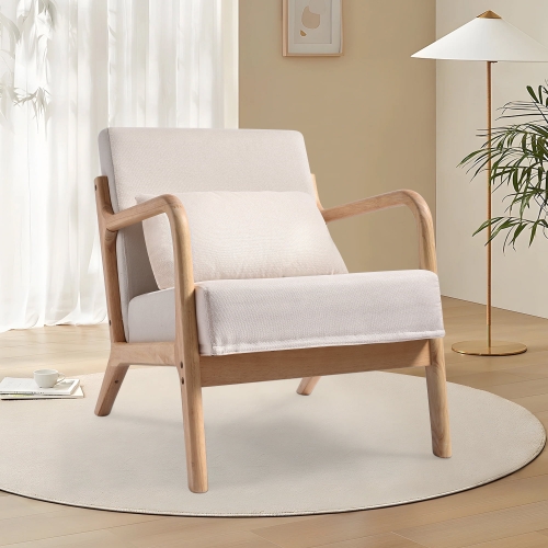 SD-80-white Single Sofa Chair-White