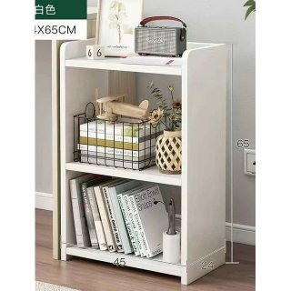 Storage03-White-layer bookcase-white